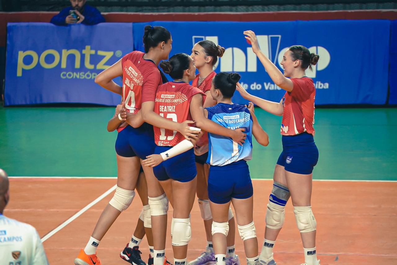 Vôlei São José Feminino conquista primeira vitória na Superliga C!