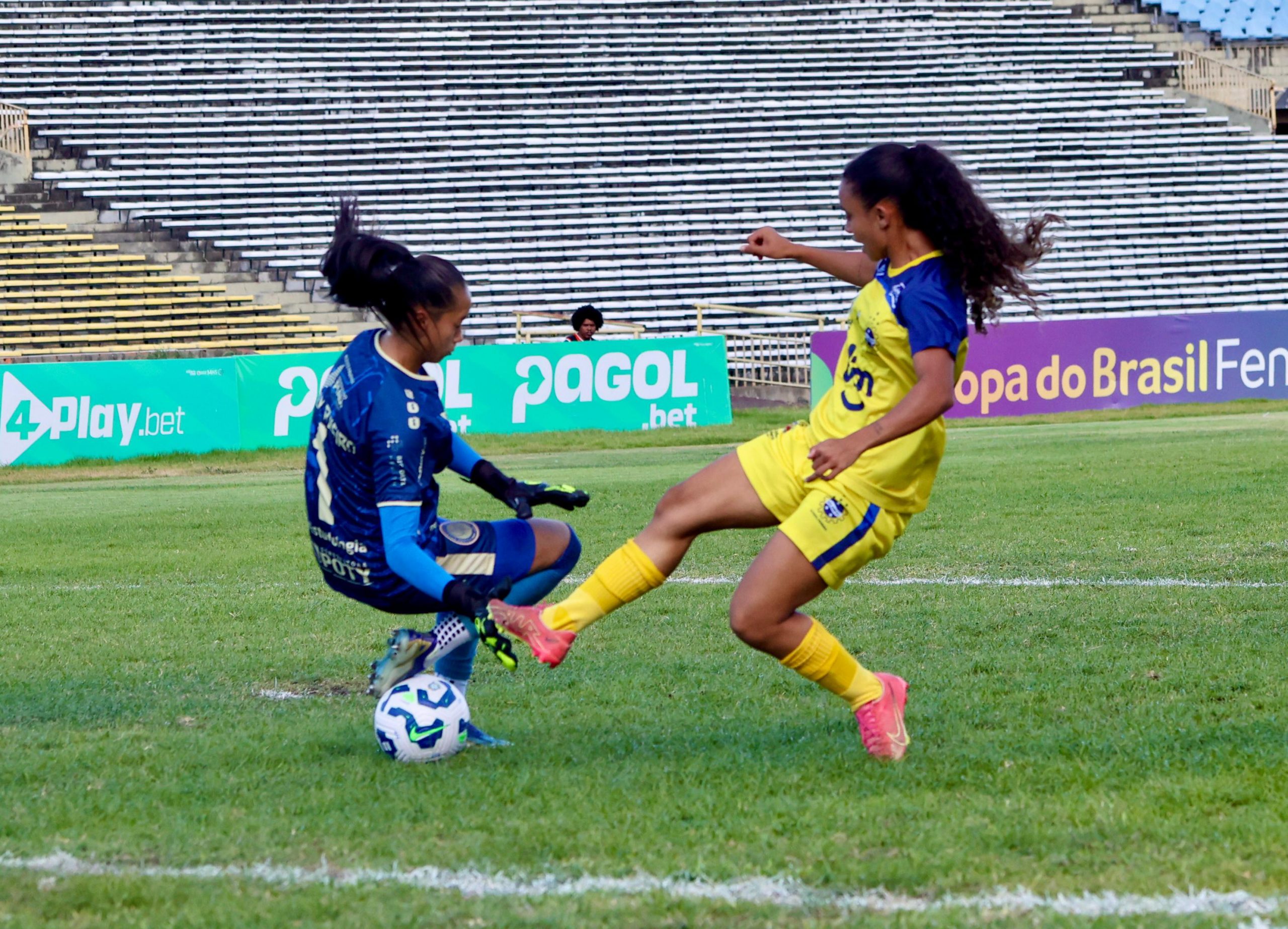 São José Futebol Feminino é eliminado da Copa do Brasil após jogo fora de casa 