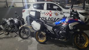 Motocicleta roubada no Jardim Limoeiro em, São José dos Campos, é recuperada pela PM
