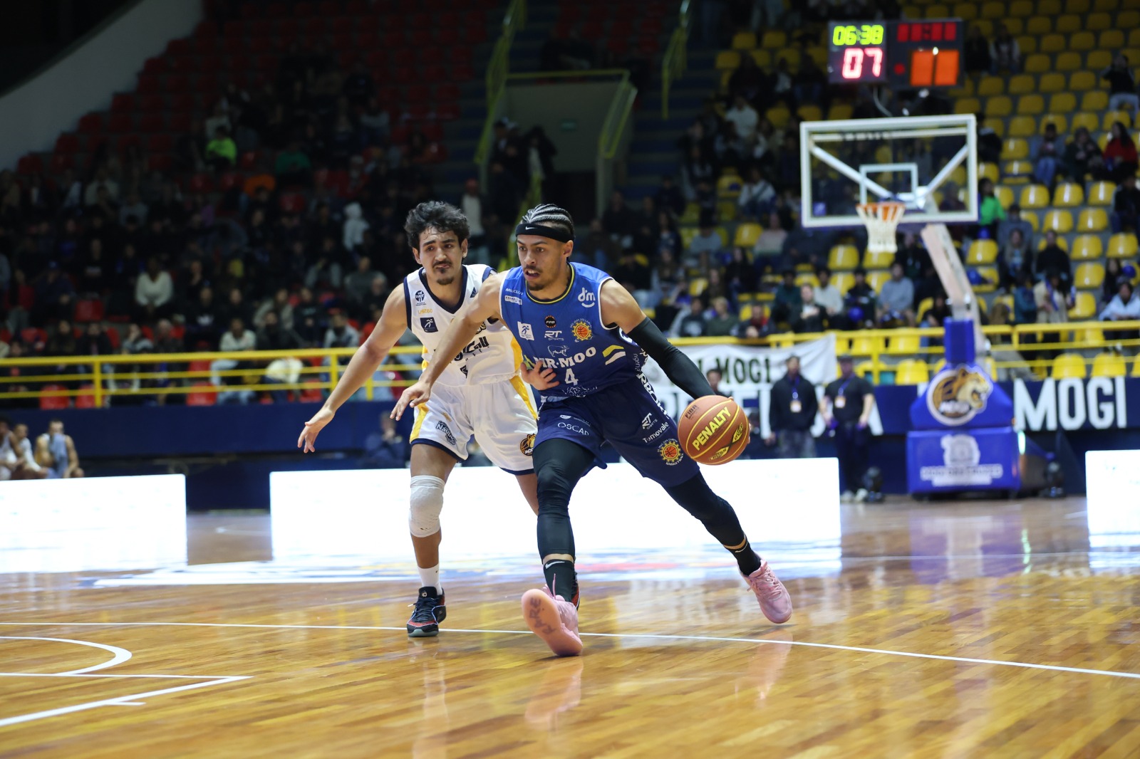 São José Basketball vence Mogi e mantém tabu no Campeonato Paulista