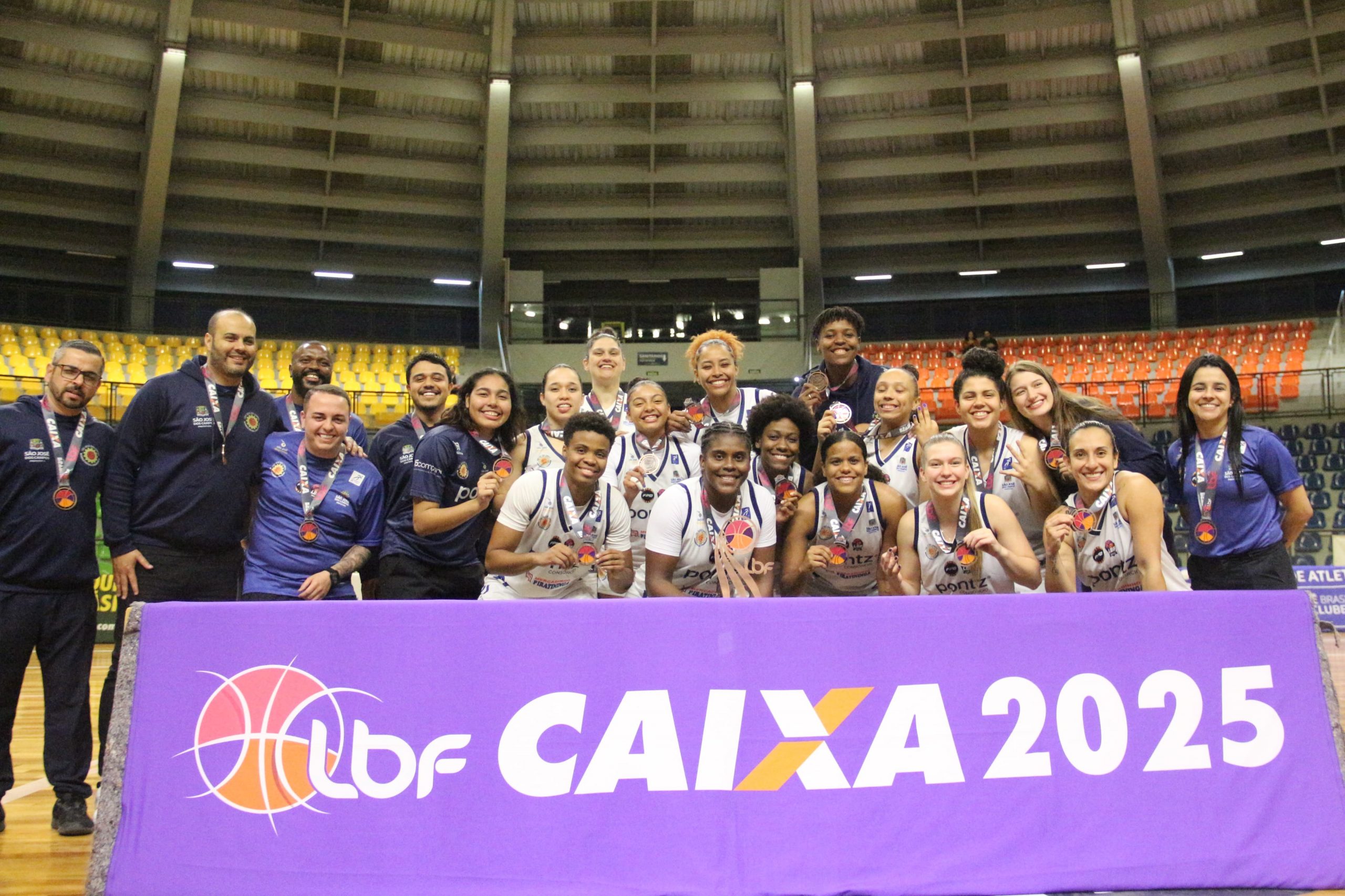 São José Basketball feminino conquista 3º lugar na LBF!