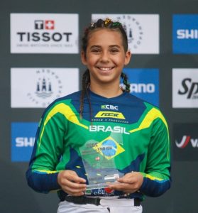 Atleta de São José dos Campos é destaque no Mundial de BMX Racing na Dinamarca