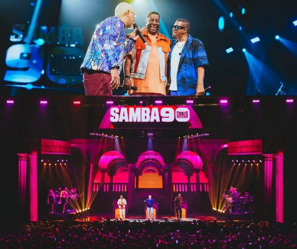 Clássicos do pagode ao vivo: Samba 90 Graus agita São José dos Campos em agosto!