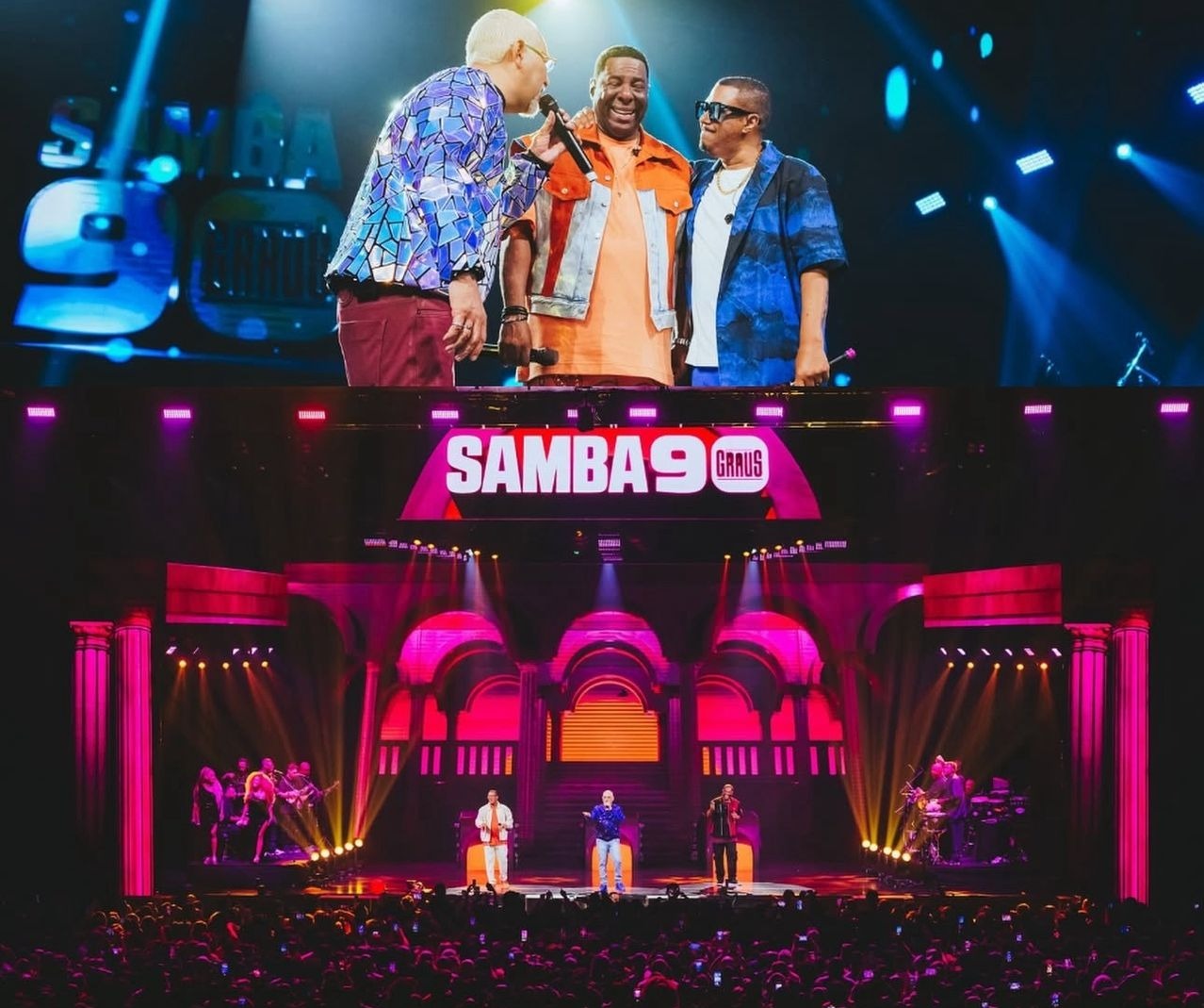 Clássicos do pagode ao vivo: Samba 90 Graus agita São José dos Campos em agosto!