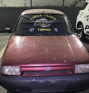 Ação conjunta da PM e CSI resulta na prisão de 3 criminosos por receptação em São José dos Campos