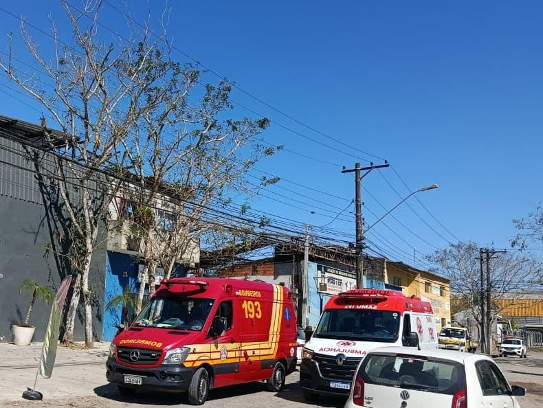 Trabalhador morre após cair de 8 metros em Caraguatatuba 
