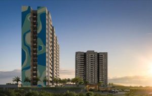 Fachada de empreendimento residencial é definida em concurso cultural com participação popular