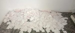 Grande quantidade de cocaína é apreendida em residência de Caraguatatuba