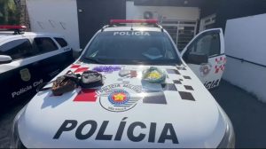 Polícia apreende 3 tipos de drogas e traficante é preso em Aparecida
