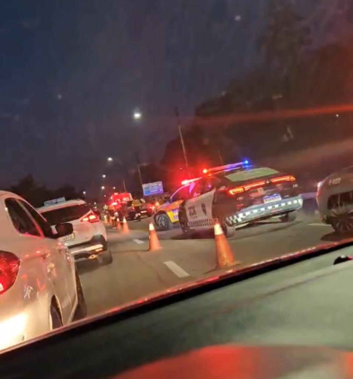 Tragédia na Av. Fundo do Vale: Criança de 7 anos morre atropelada