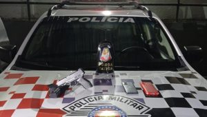 Homem invade clínica veterinária, furta aparelhos celulares e é preso na região central de São José dos Campos