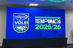 Antes da estreia no Campeonato Paulista, Vôlei São José realiza jogo-treino no Teatrão
