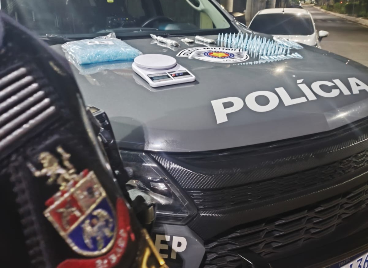 BAEP prende três homens por tráfico de drogas em Pindamonhangaba 