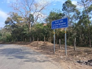 Interdição da estrada do Bengalar, em São José dos Campos, ocorre nesta quinta-feira