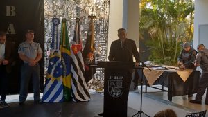 Com presença de Felicio, 3º Baep inaugura prédio com alojamentos em SJC