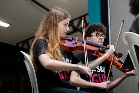 GURI oferece mais de 1.560 vagas gratuitas de música em diversas cidades da RM Vale