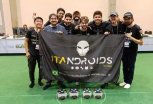 É ouro! ITA conquista Liga de Futebol Robótico na RoboCup 2025 em Salvador