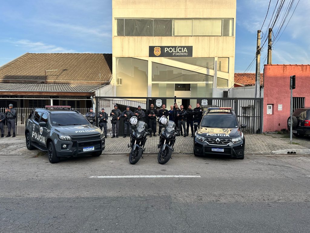 Forças de segurança de São José dos Campos combatem crime organizado com operação Tectum