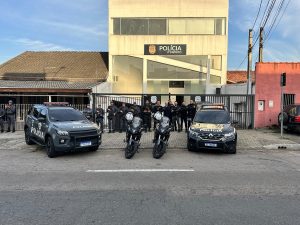 Forças de segurança de São José dos Campos combatem crime organizado com operação Tectum