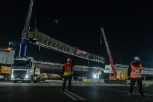 Obras do Rodoanel Norte ganham estrutura para acesso à Via Dutra