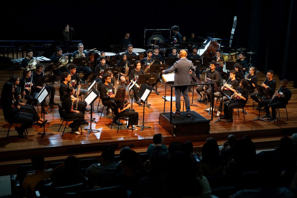 GURI de São José Campos recebe Filarmônica de Paris