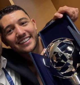 Joseense revelado pelo Verdão é destaque na Champions League!