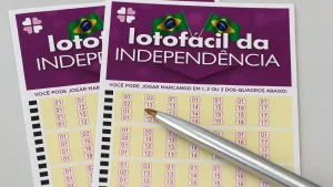 lotofácil de independencia