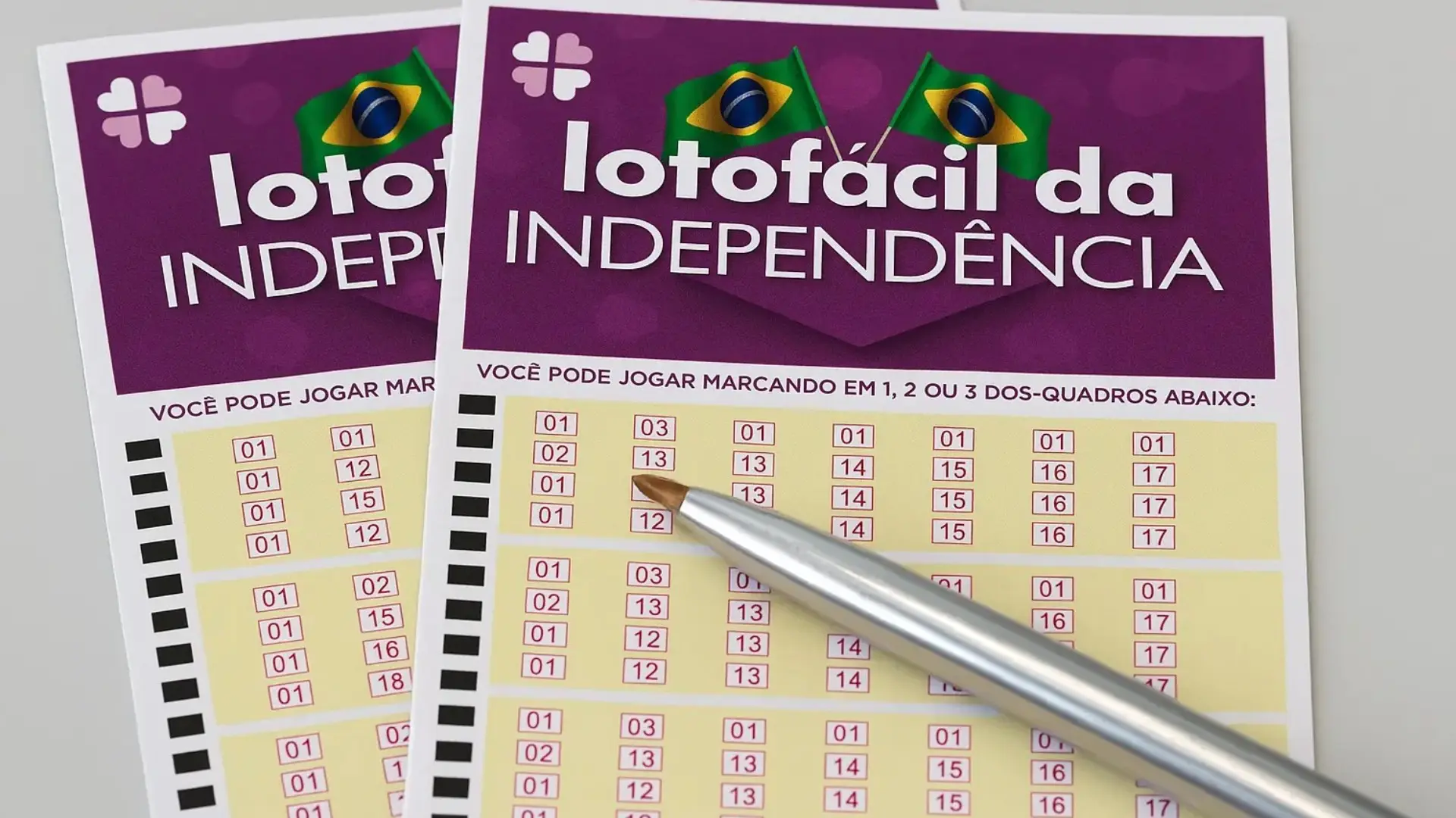 lotofácil de independencia