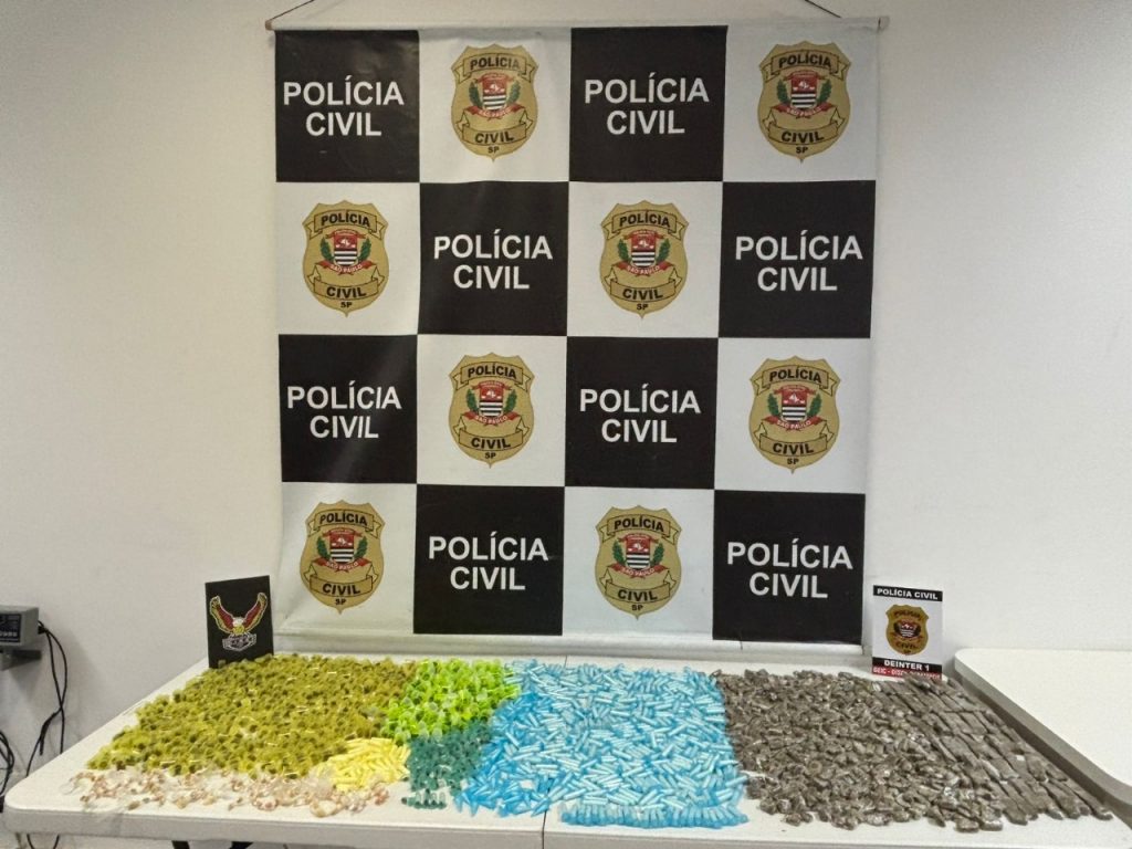 Polícia Civil prende homem por tráfico no Campos dos Alemães