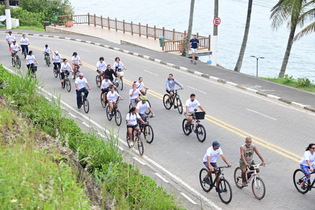Esporte, lazer e sustentabilidade marcam o 11º Passeio Ecociclístico em Ilhabela
