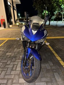 Três são presos ao furtar moto na avenida Cidade Jardim!
