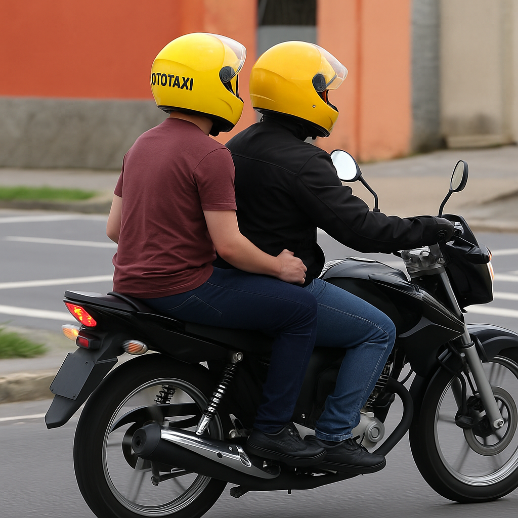 Vereador propõe liberar mototáxi em São José dos Campos