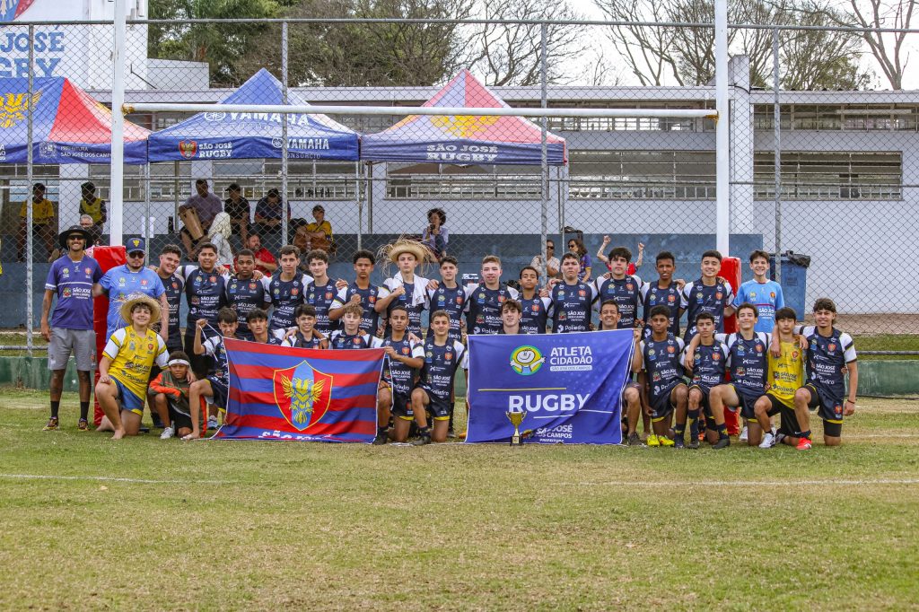 Equipe M15 do São José Rugby se consagra campeã Paulista!