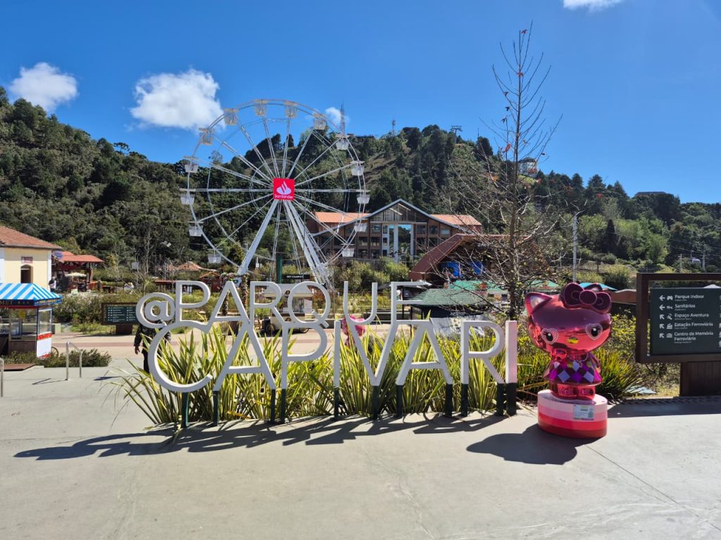 Exposição Hello Kitty Parade é atração gratuita em Campos do Jordão