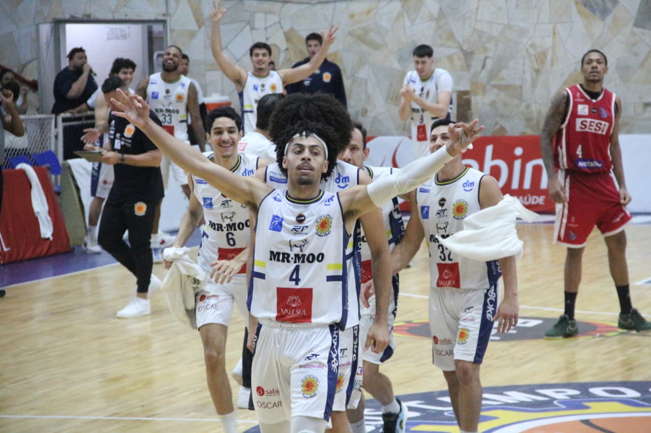 Na fase de realinhamento, São José Basketball vence com o Sesi Franca e alcança a quarta colocação no Paulista