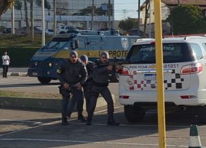 Simulado de ocorrência testa pronta reposta de PMs em São José dos Campos