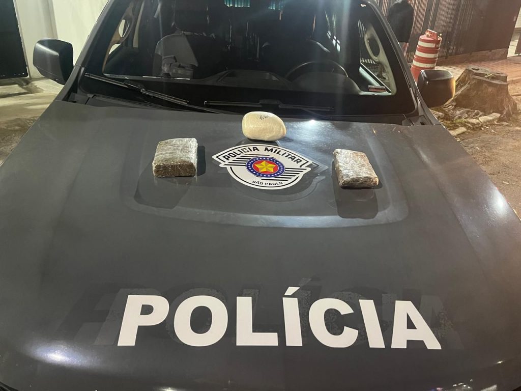 Taubaté: 2 criminosos são presos por tráfico de drogas na Via Dutra