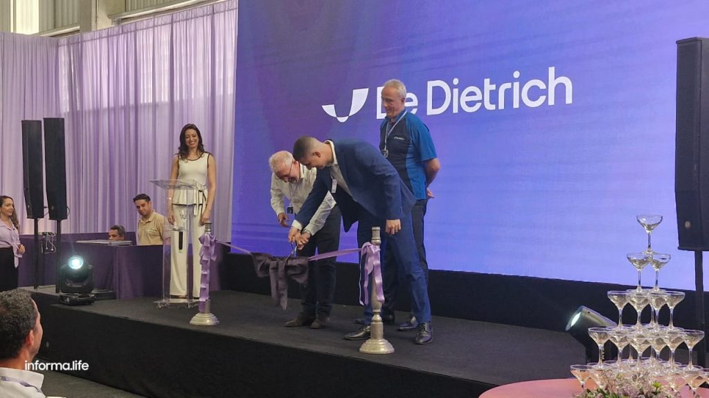 De Dietrich inaugura nova fábrica em Caçapava