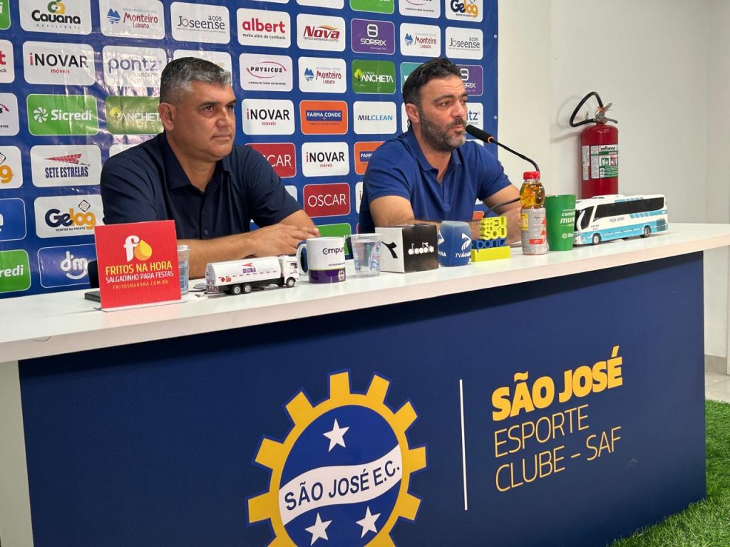 São José EC busca recomeço após temporada de altos e baixos em 2025
