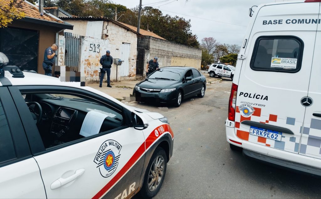 Adolescentes são apreendidos no Campo dos Alemães com veículo furtado
