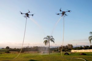 Drone criado para combater incêndios é produzido em São José dos Campos