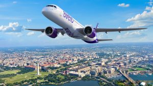 Avelo encomenda Embraer E195-E2 em pedido de US$ 4,4 bi, marcando estreia da aeronave nos EUA e expansão da malha aérea.