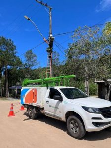 Operação prende seis por furto de energia e receptação de cabos em Ubatuba