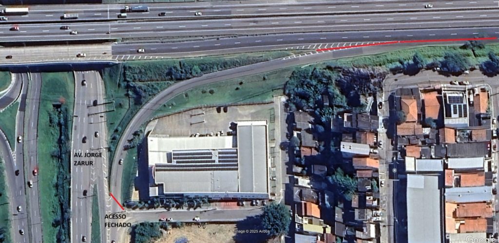 São José dos Campos: alça de acesso à Via Dutra pela Jorge Zarur será fechada