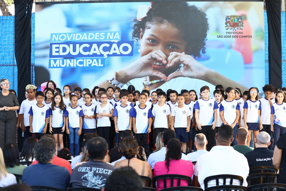 Educação municipal de São José dos Campos terá mais vagas em 2026