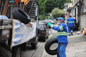 Operação Casa Limpa mobiliza região norte de São José dos Campos