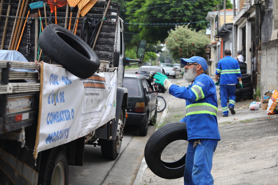 Operação Casa Limpa mobiliza região norte de São José dos Campos 