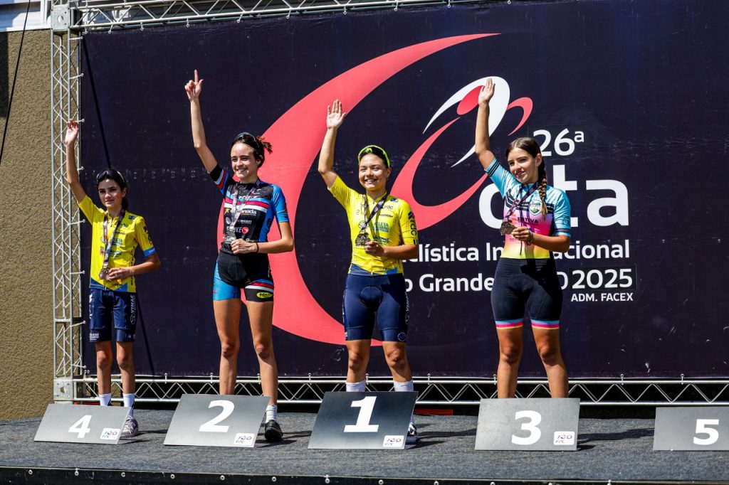 Equipe de São José conquista pódios na Volta Ciclística do Grande ABCD