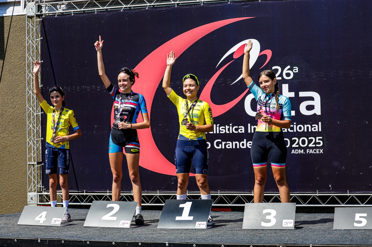 Equipe de São José conquista pódios na Volta Ciclística do Grande ABCD 
