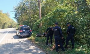 Novos policiais municipais prendem ladrão de frios e apreendem moto após fuga